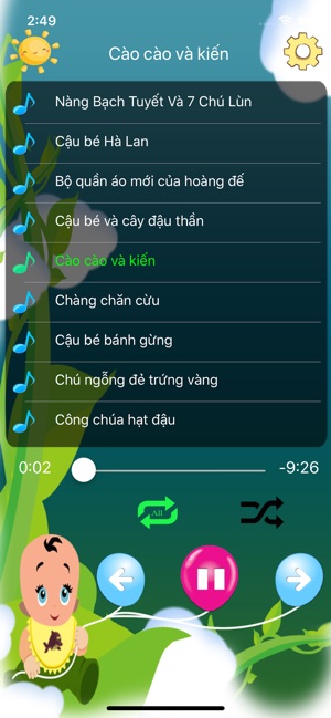 Truyện Cổ Tích Audio ABC