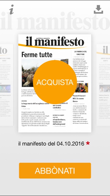 il manifesto digitale