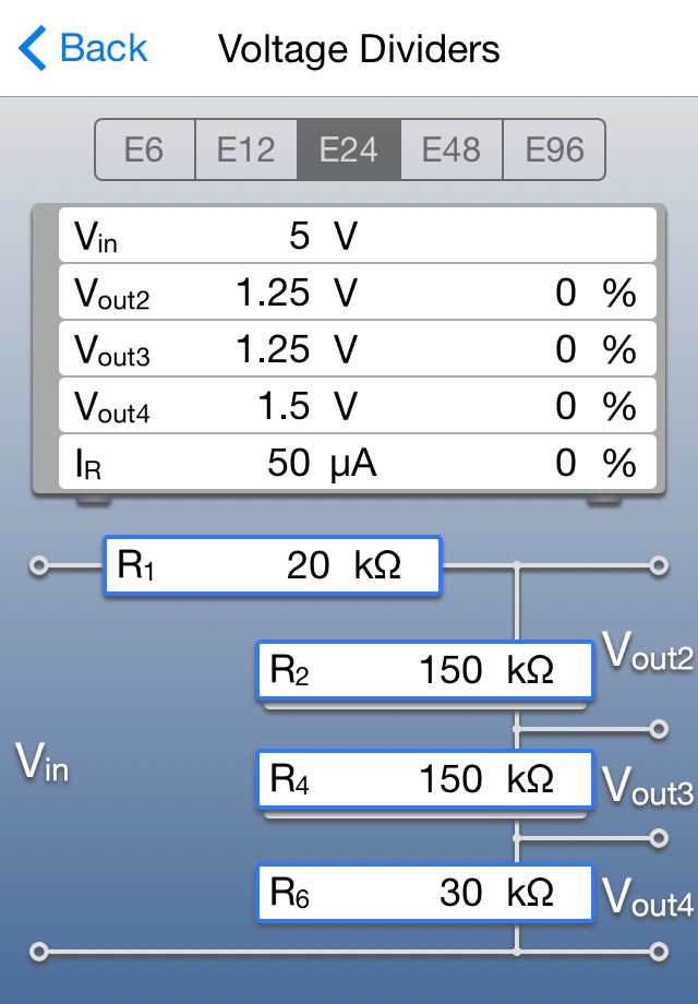 RCircuitCalc screenshot 4