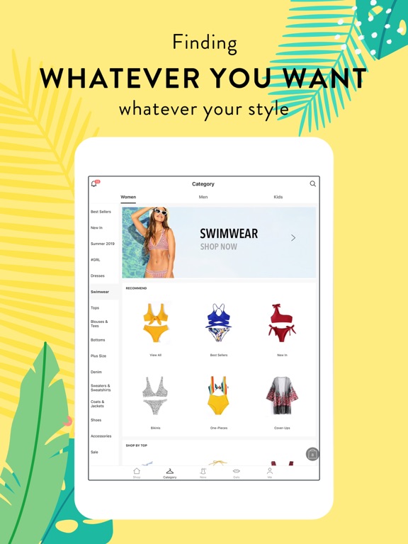 iPad Image of SHEIN-Fashion Shopping Online