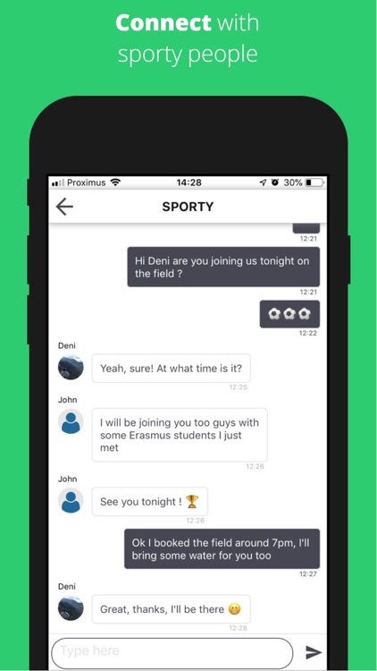 SPORTY-APP