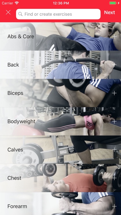 MyTraining Workout Tracker Log