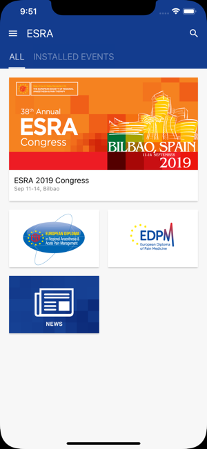 ESRA Society & Events(圖2)-速報App