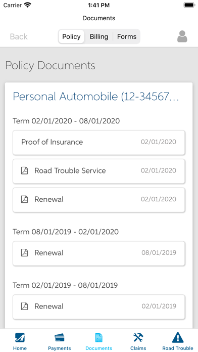 How to cancel & delete Auto-Owners Mobile from iphone & ipad 4