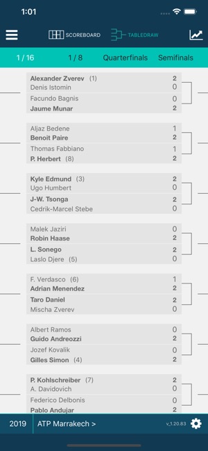 Open Era - Live tennis scores(圖2)-速報App