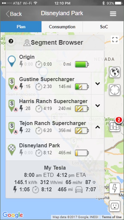 EV Trip Optimizer for Tesla screenshot-3