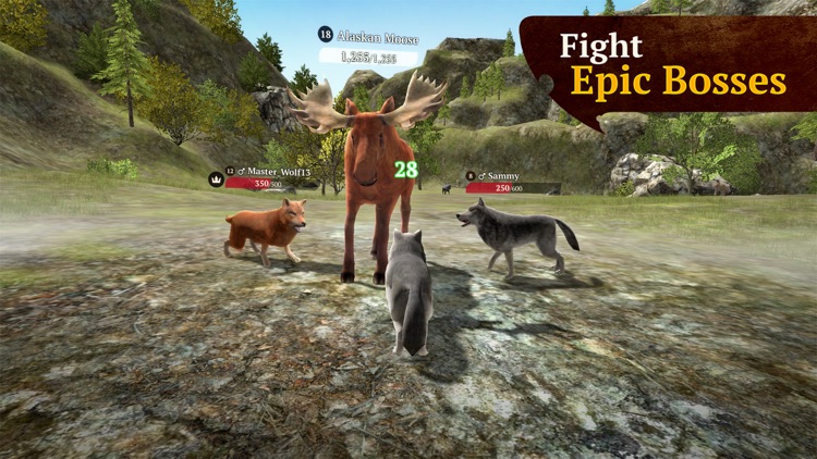 The Wolf: Online RPG Simulator screenshot-3