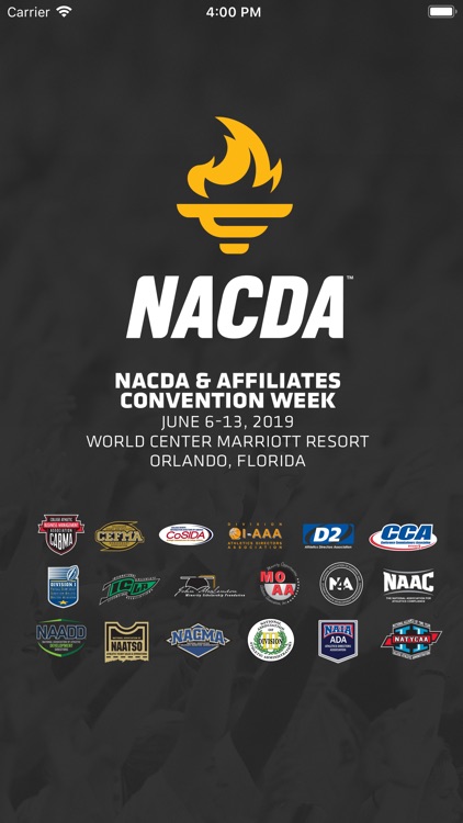 #NACDA19