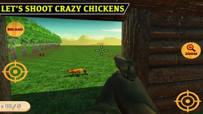 Shoot Chicken - Frenzy Farmer screenshot 3