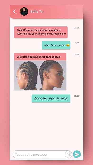 Ma Coiffeuse Afro screenshot 4