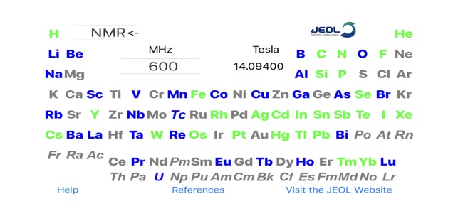 JEOL USA Periodic Table(圖6)-速報App