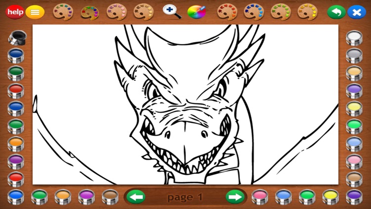 Coloring Book 25 screenshot-3