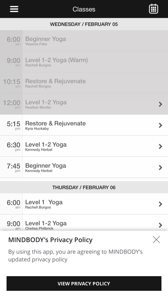 【图】Reveille Yoga(截图2)