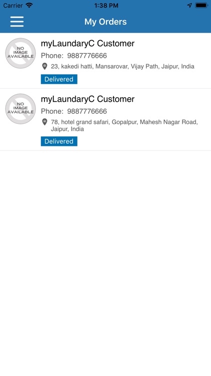 My Laundry Customer screenshot-3