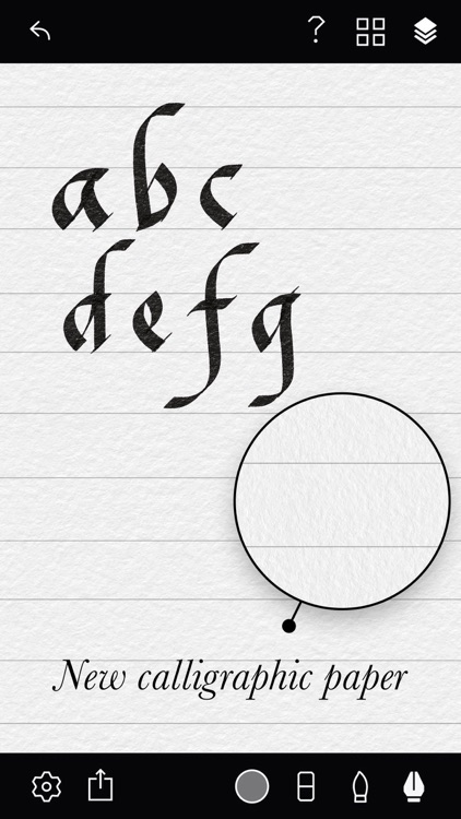 Tayasui Calligraphy