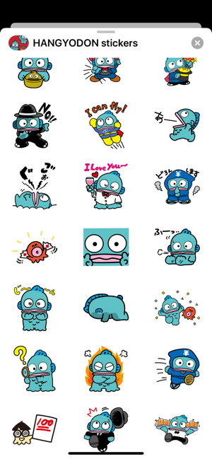 New HANGYODON Stickers(圖3)-速報App