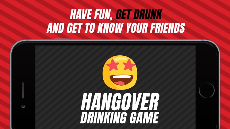 Hangover: Adult Drinking Game