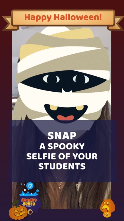 Nearpod Spooky Selfie