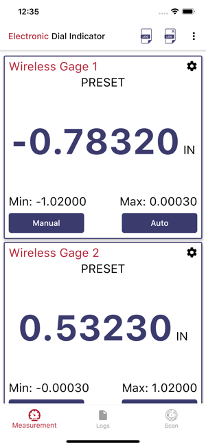 Electronic Dial Indicator