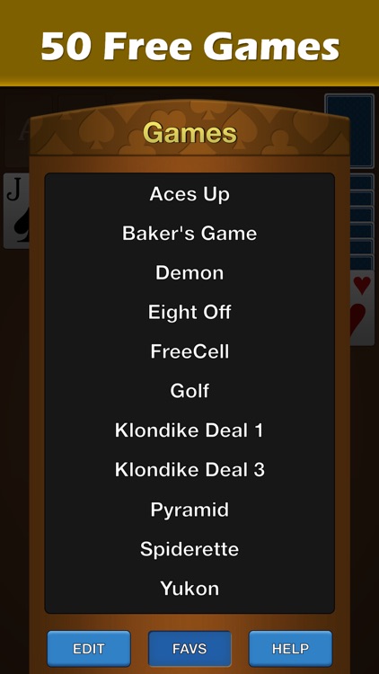 Solebon Solitaire - 50 Games screenshot-3