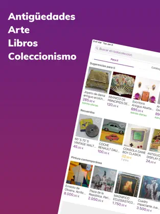 Screenshot 1 todocoleccion iphone