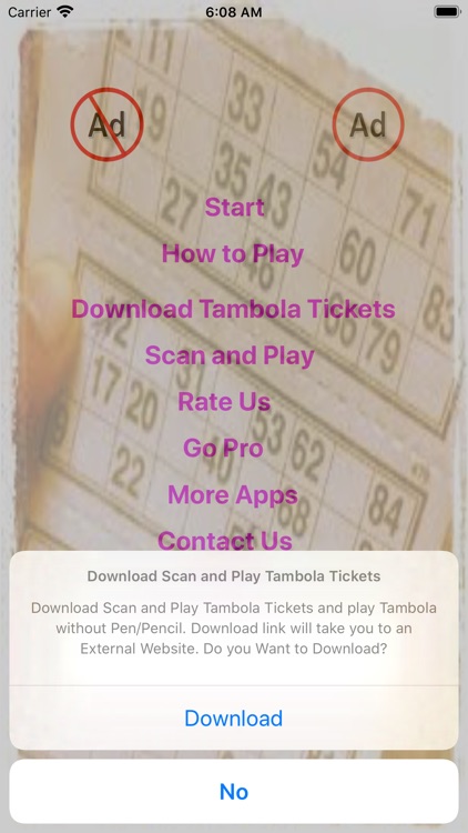 Tambola Number Caller App screenshot-8
