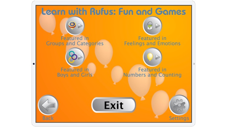 Learn with Rufus: Fun & Games