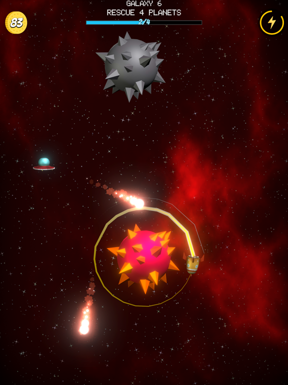 Galactic Revolutions screenshot 3