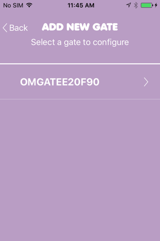 Omgate-Open Gate with App screenshot 3