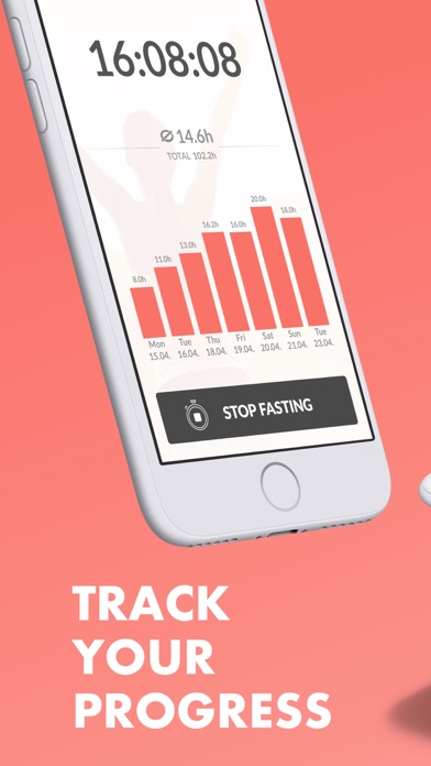 Fasting Tracker App screenshot 4