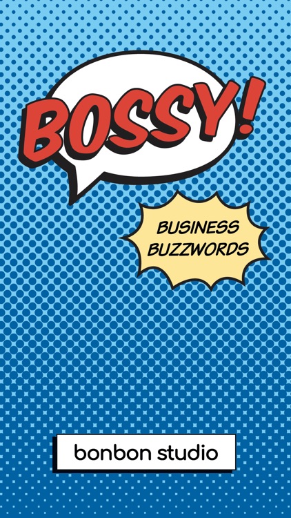 Bossy Buzzwords! Animated Text
