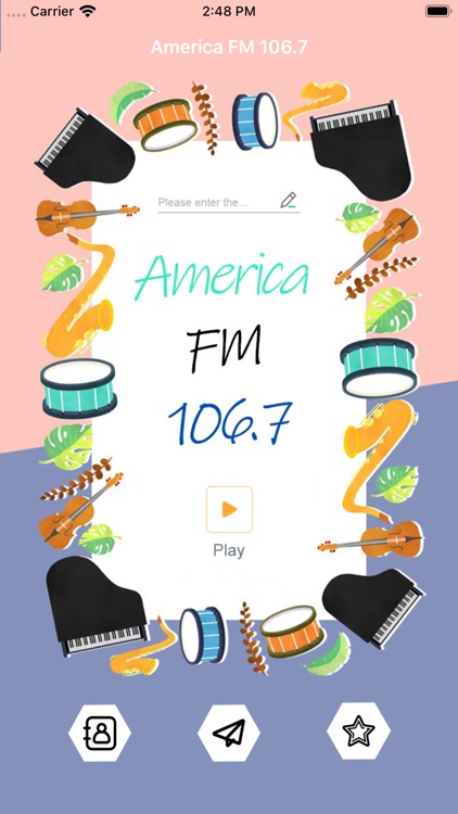 America FM 106.7