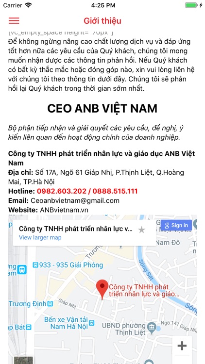 ANB Việt Nam screenshot-9