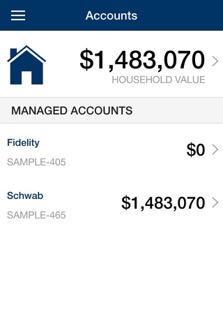 Optima Asset Management Mobile screenshot 2