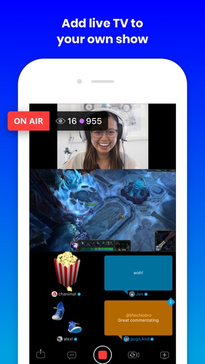 Caffeine: Live Streaming screenshot-4