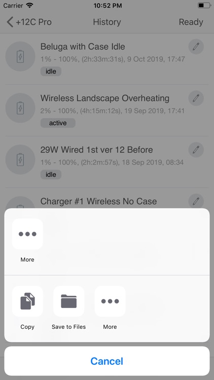 Wireless Charger Test screenshot-7