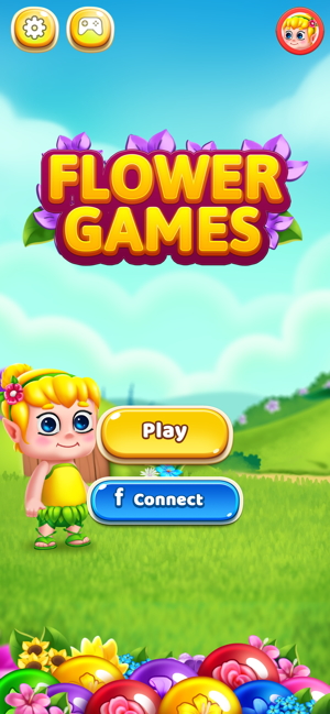 Flower Games - Bubble Shooter(圖8)-速報App