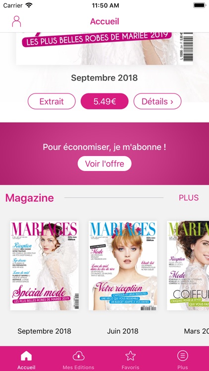 Mariages magazine