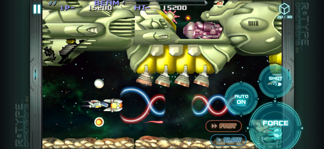 R Type Dimensions Ex をapp Storeで
