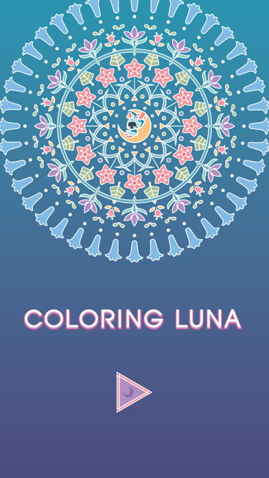 How to cancel & delete Coloring Luna - Coloring Book from iphone & ipad 1