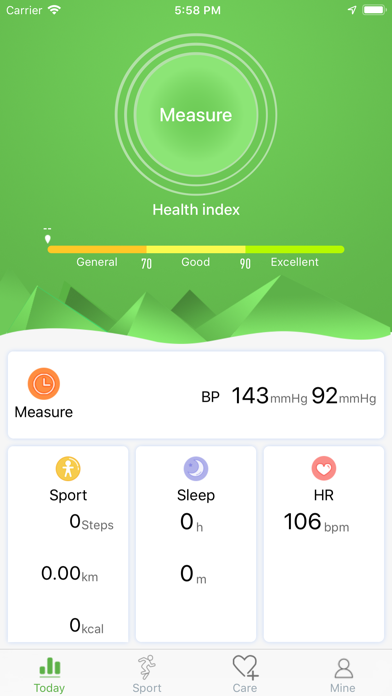 WearHealth screenshot1