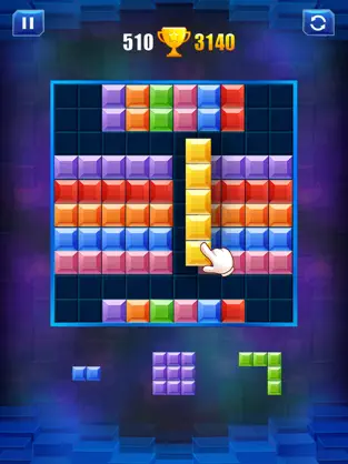 Screenshot 1 Block Puzzle: Juegos de pensar iphone