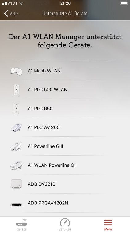 A1 WLAN Manager screenshot-5