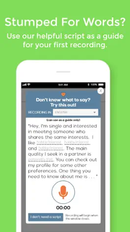 Game screenshot Lovappy: App for Dating, Voice hack