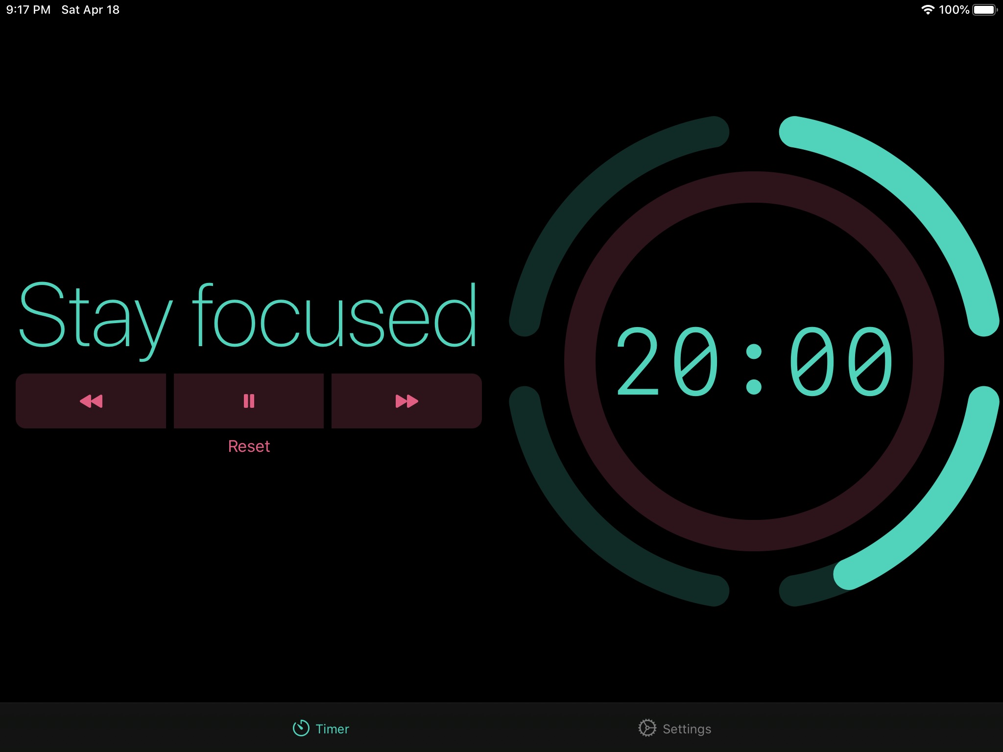 Loopers: Simple Pomodoro Timer screenshot 4