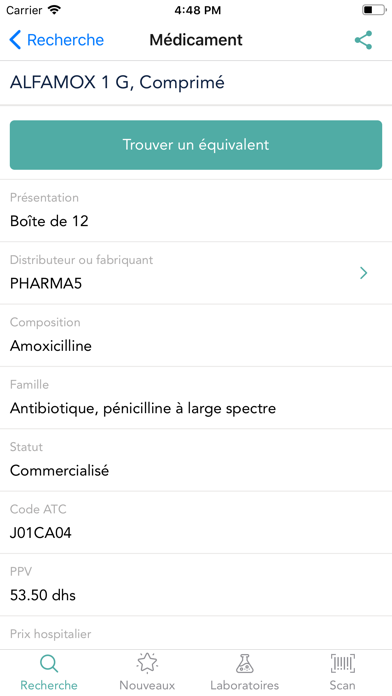 Médicaments au Maroc screenshot 3