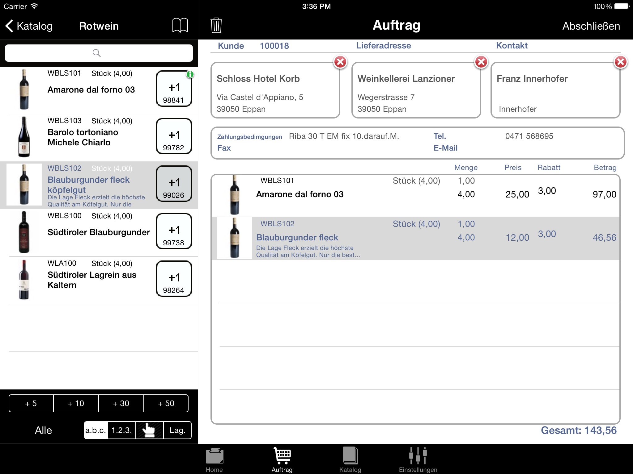 MobileSales screenshot 2