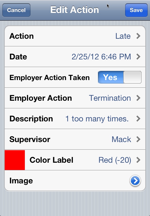 Employee Tracker Lite screenshot 3