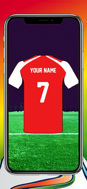 Make Your Football Jersey(圖4)-速報App