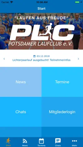 Game screenshot Potsdamer Laufclub e.V. apk